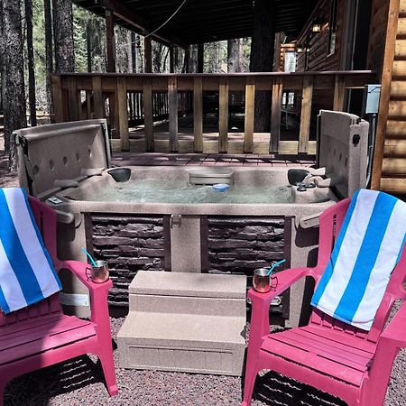Dam Fun Cabin Pinetop-Lakeside Exterior foto