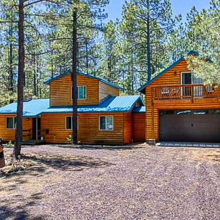 Dam Fun Cabin Pinetop-Lakeside Exterior foto
