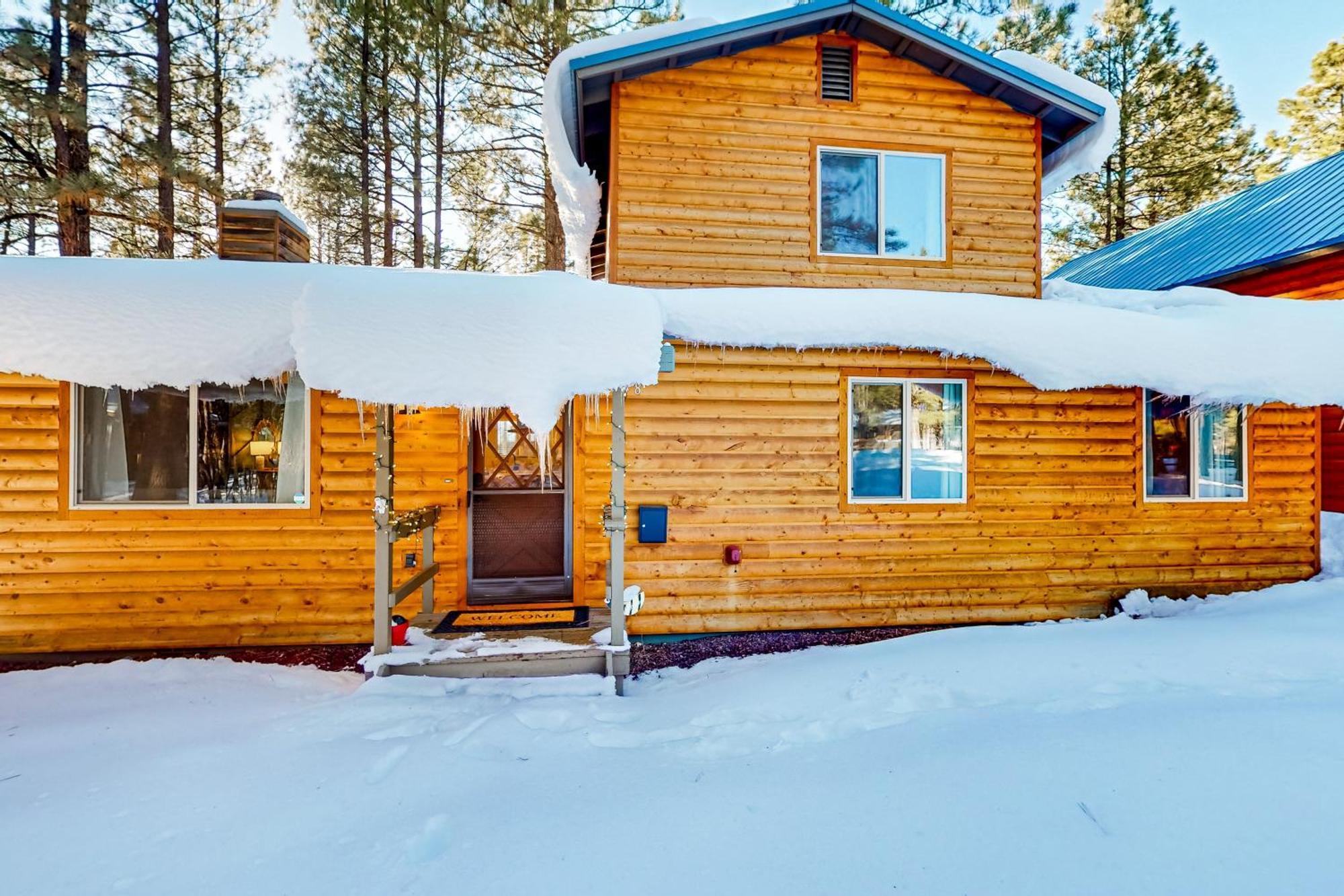 Dam Fun Cabin Pinetop-Lakeside Exterior foto