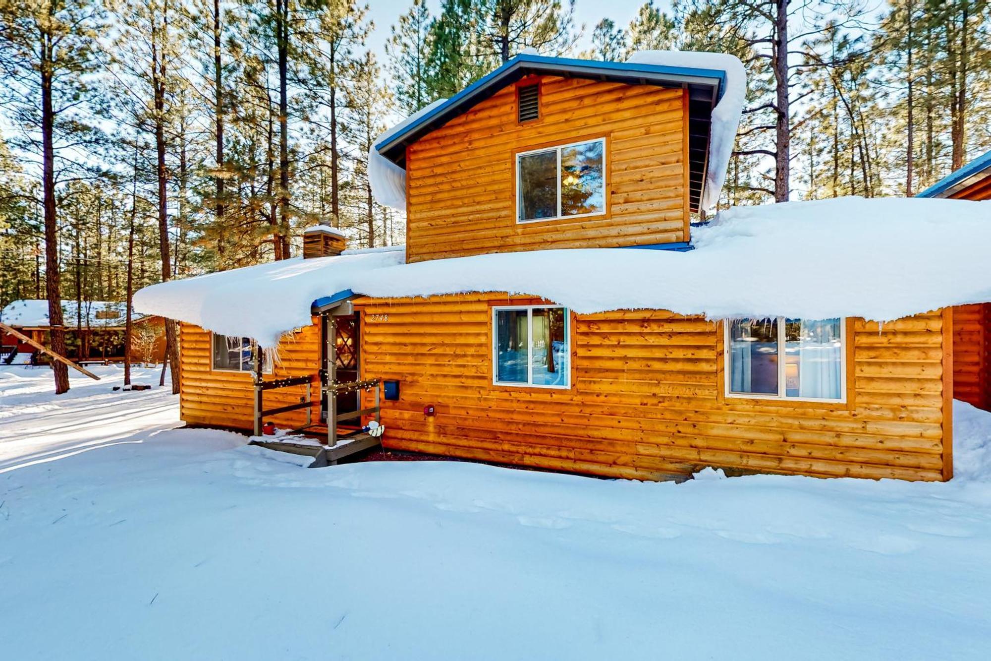 Dam Fun Cabin Pinetop-Lakeside Exterior foto