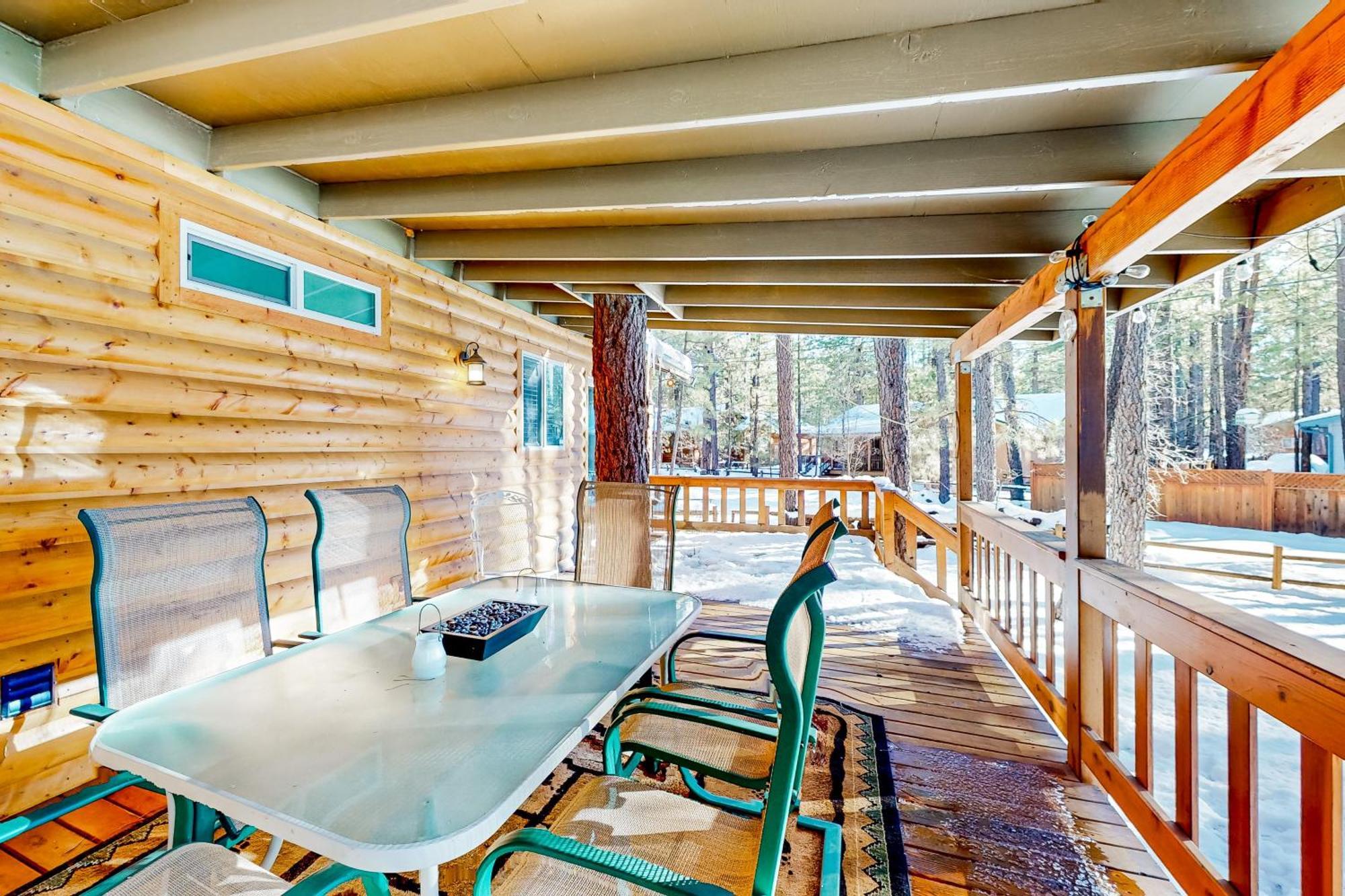 Dam Fun Cabin Pinetop-Lakeside Exterior foto
