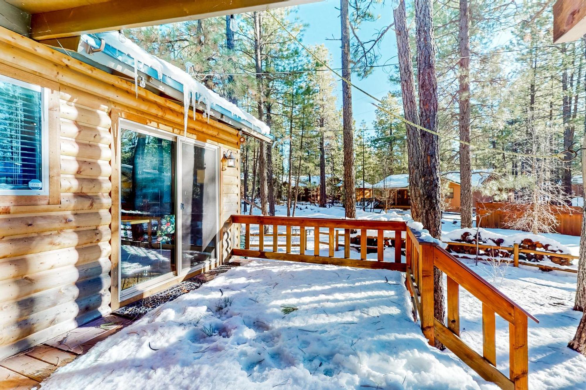 Dam Fun Cabin Pinetop-Lakeside Exterior foto