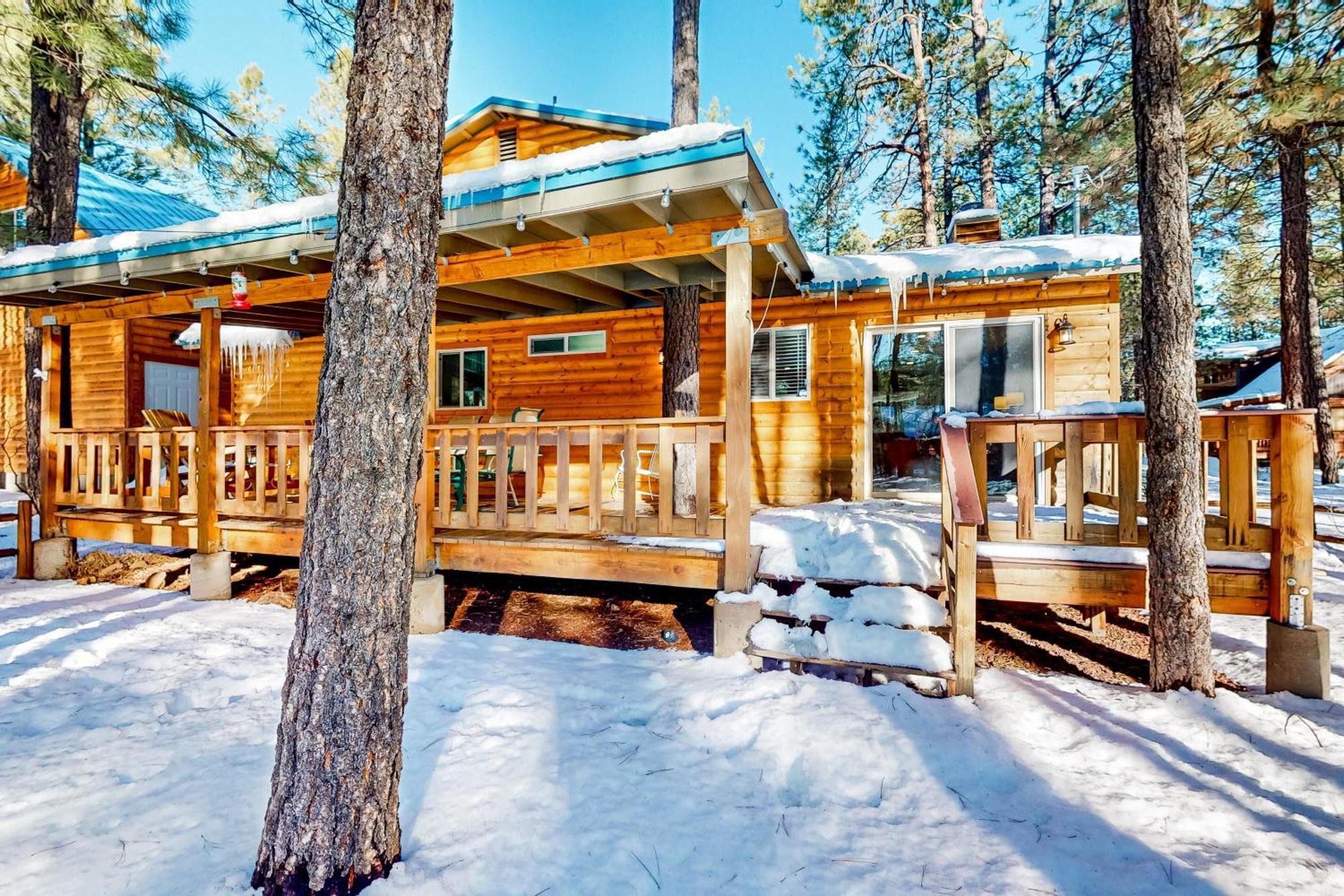 Dam Fun Cabin Pinetop-Lakeside Exterior foto
