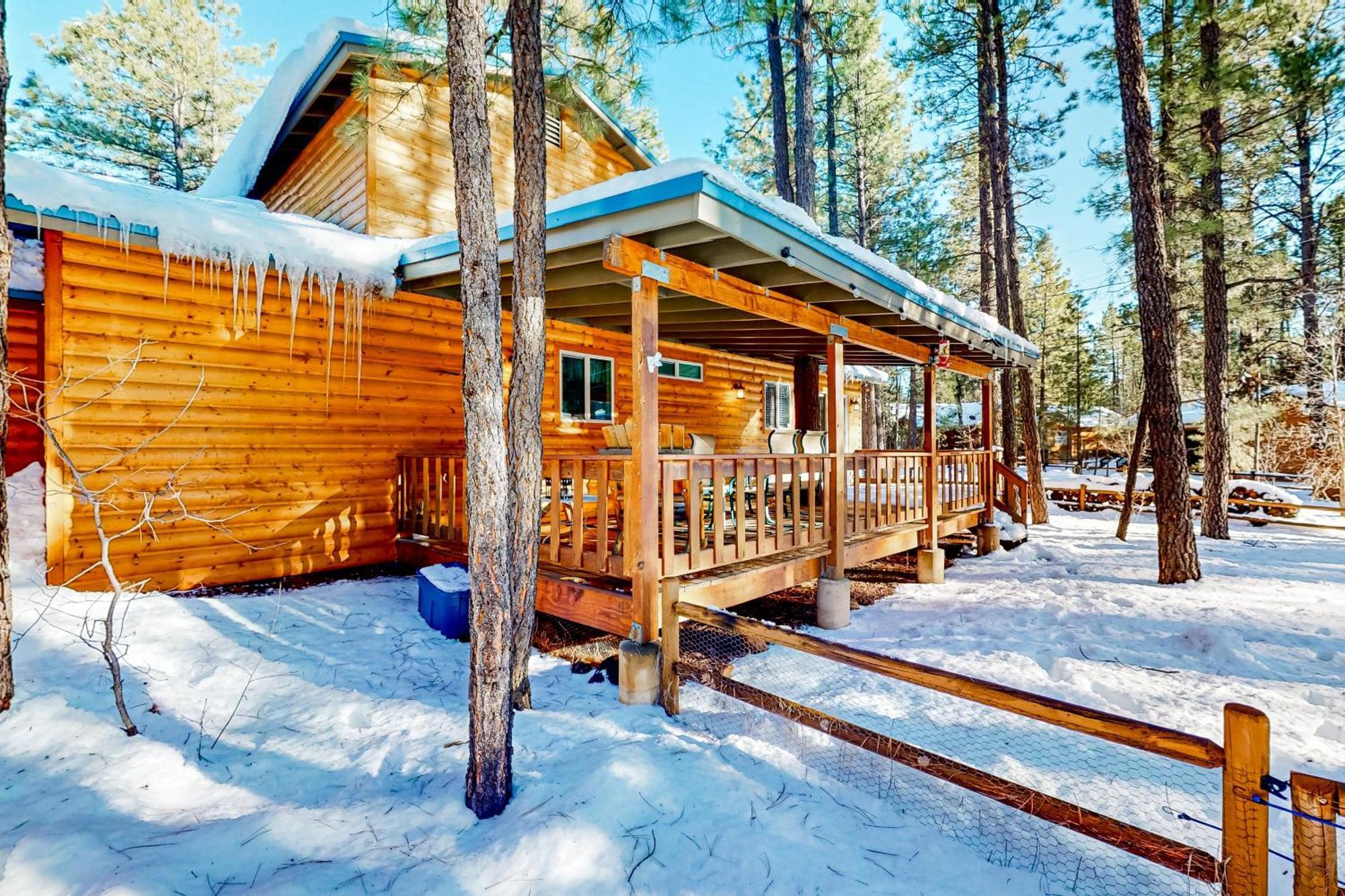 Dam Fun Cabin Pinetop-Lakeside Exterior foto