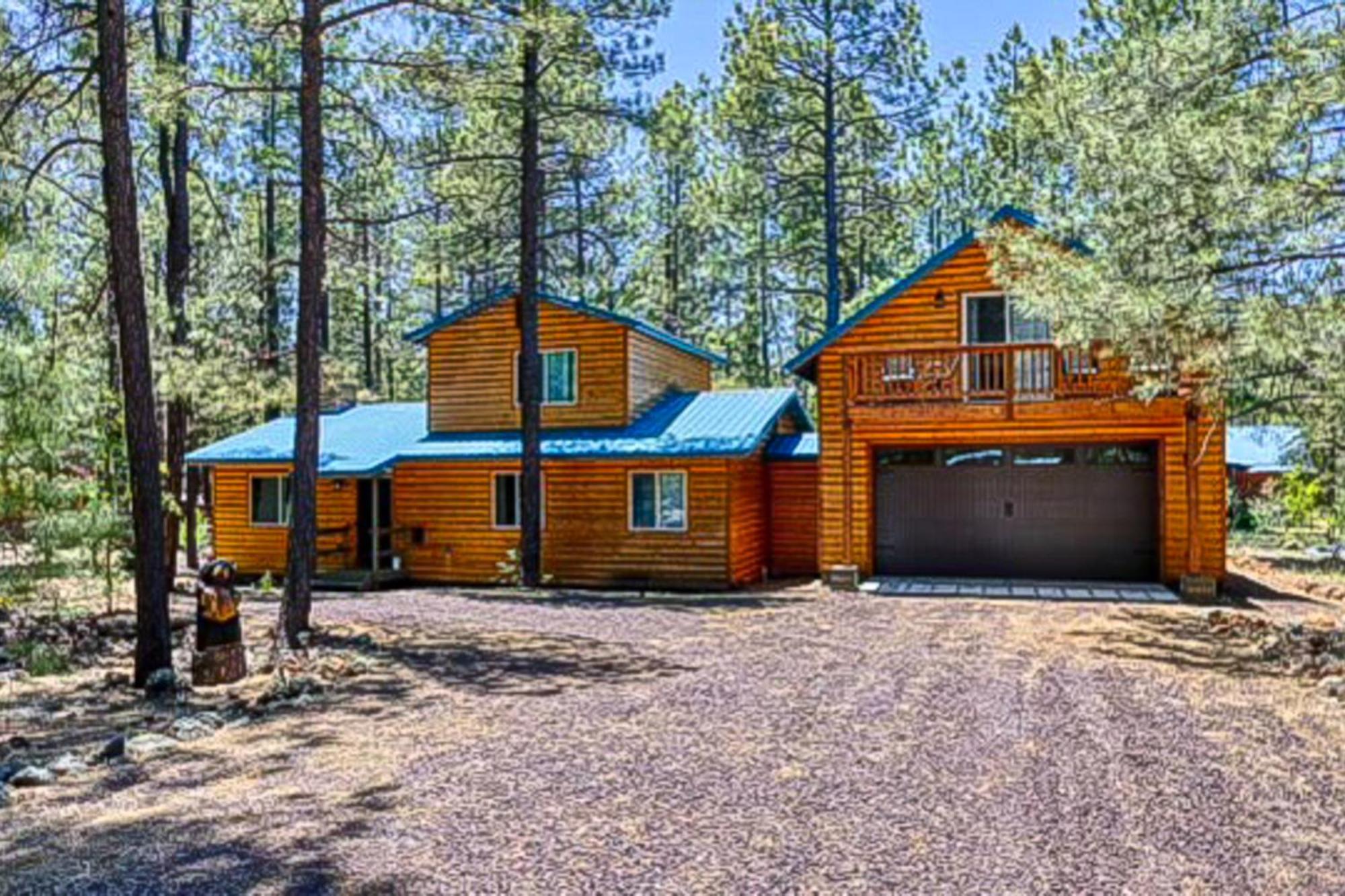 Dam Fun Cabin Pinetop-Lakeside Exterior foto